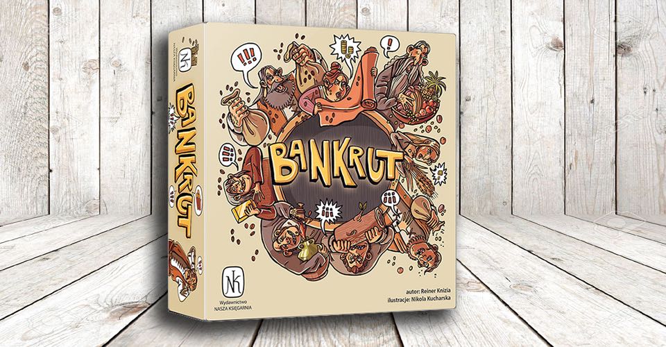 Bankrut - Gry planszowe na święta - GameBy.pl