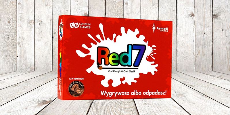 RED7 - Gry planszowe na święta - GameBy.pl