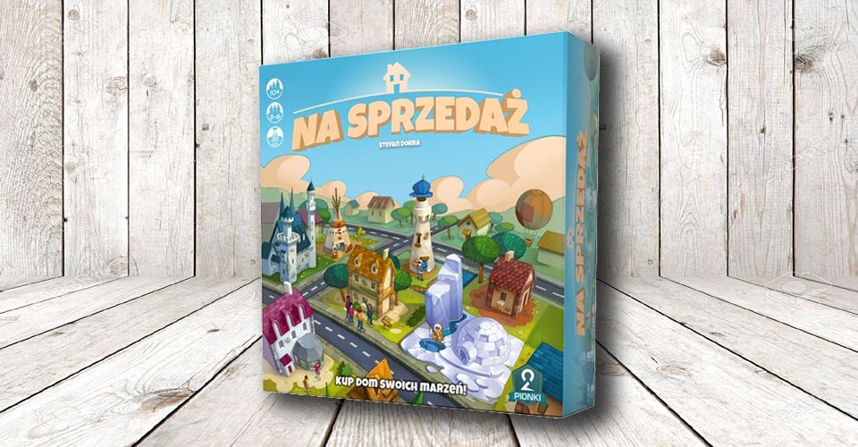 Na sprzedaż - Gry planszowe na święta - GameBy.pl