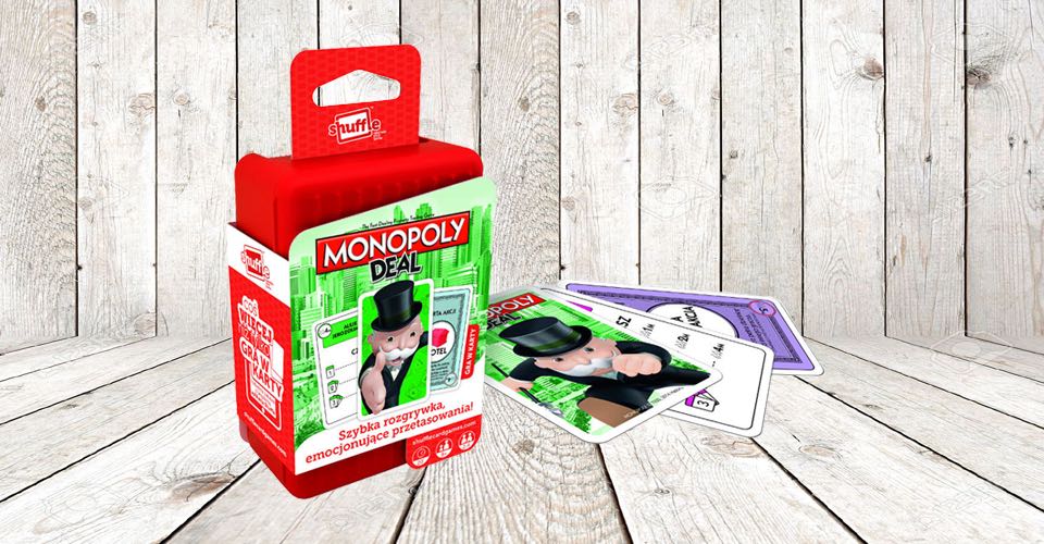 Monopoly Deal - Gry planszowe na święta - GameBy.pl