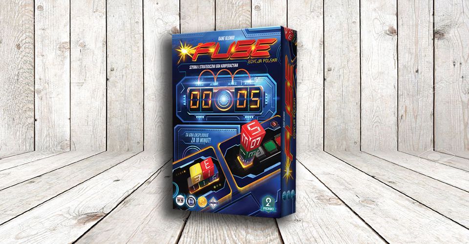 Fuse - Gry planszowe na święta - GameBy.pl