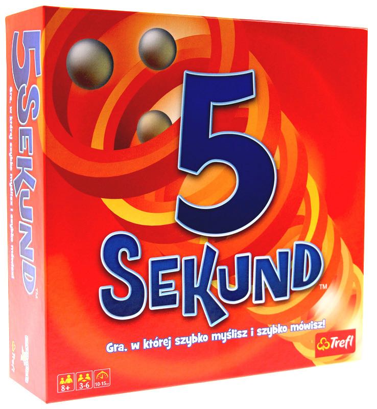 5 sekund - Gry planszowe na święta - GameBy.pl