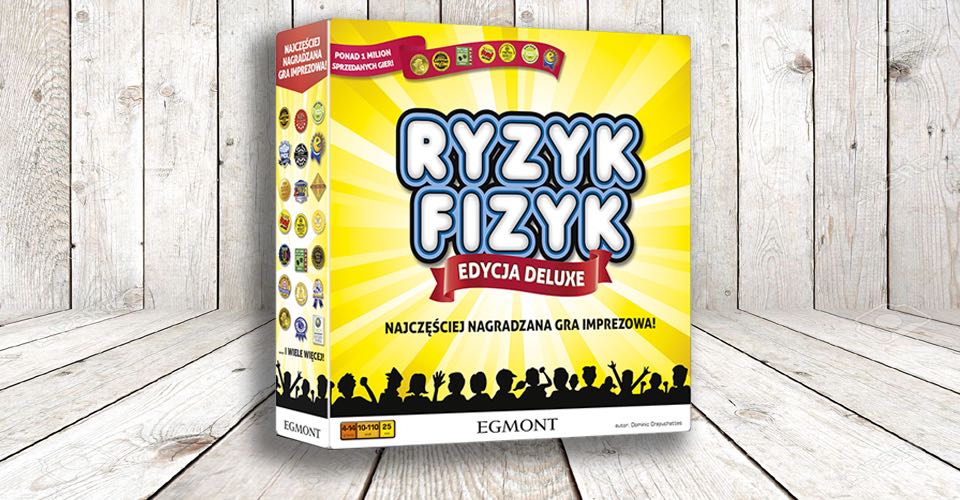 Ryzyk Fizyk - Gry planszowe na święta - GameBy.pl