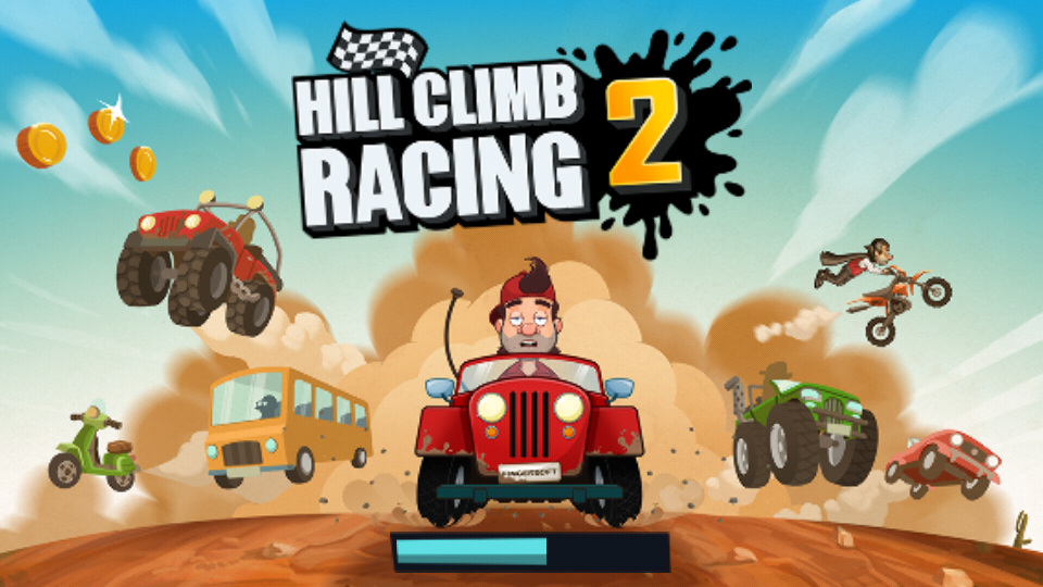 Hill Climb Racing 2 - GameBy.pl