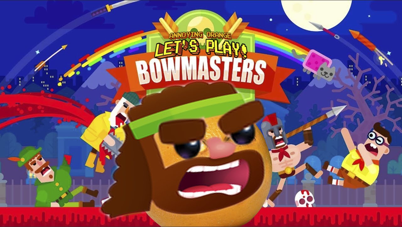 Bowmasters - GameBy.pl
