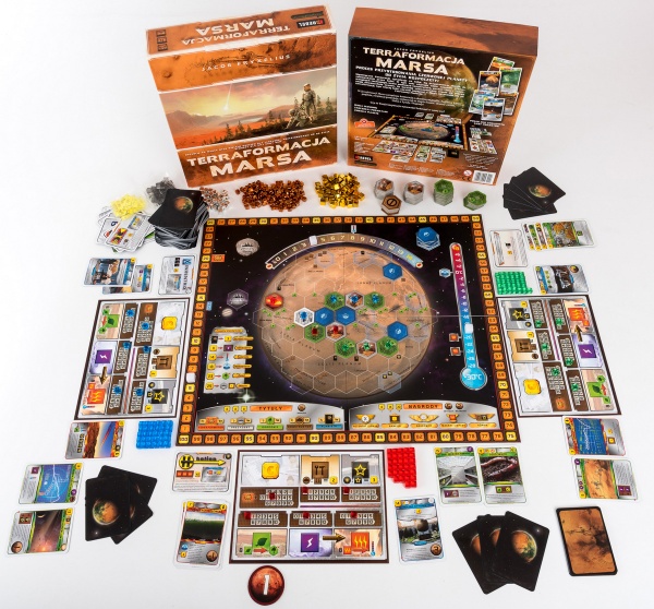 Terraformacja Marsa - GameBy.pl