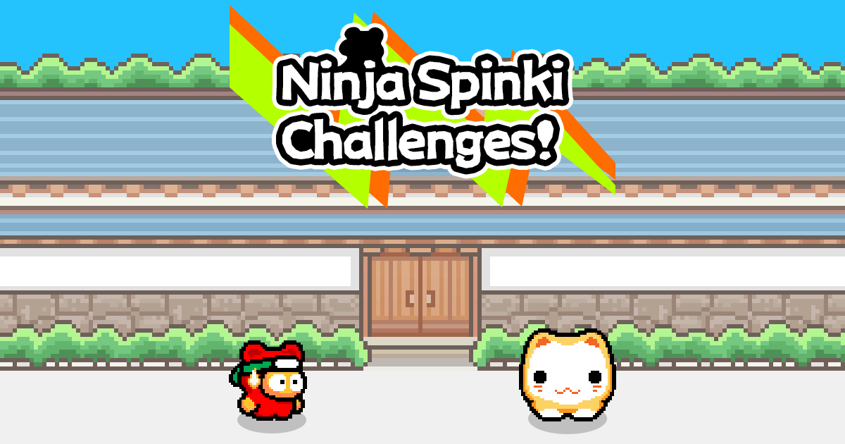 Ninja Spinki Challenges - Gameby