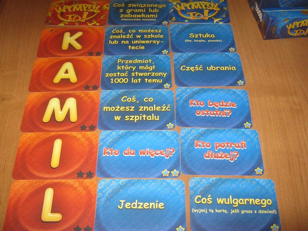 Wymyśl To! -GameBy.pl