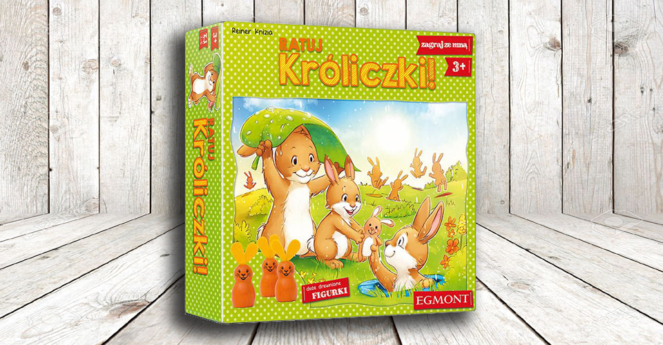 Ratuj Króliczki - GameBy.pl