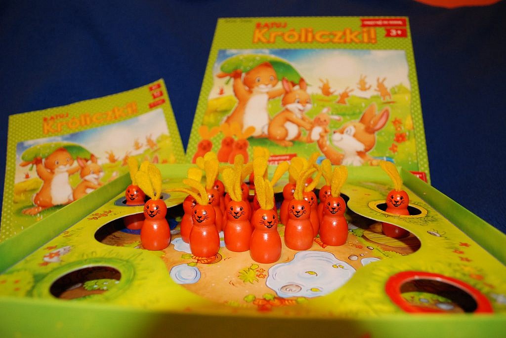 Ratuj Króliczki - GameBy.pl