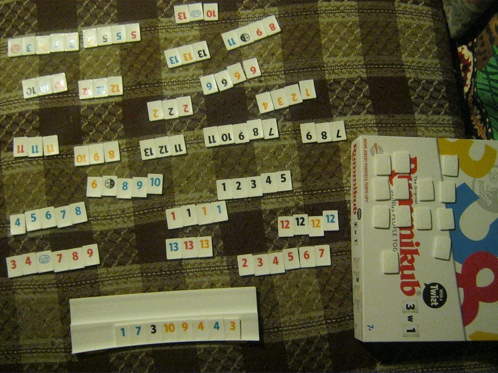 Rummikub 3 w 1 - GameBy.pl