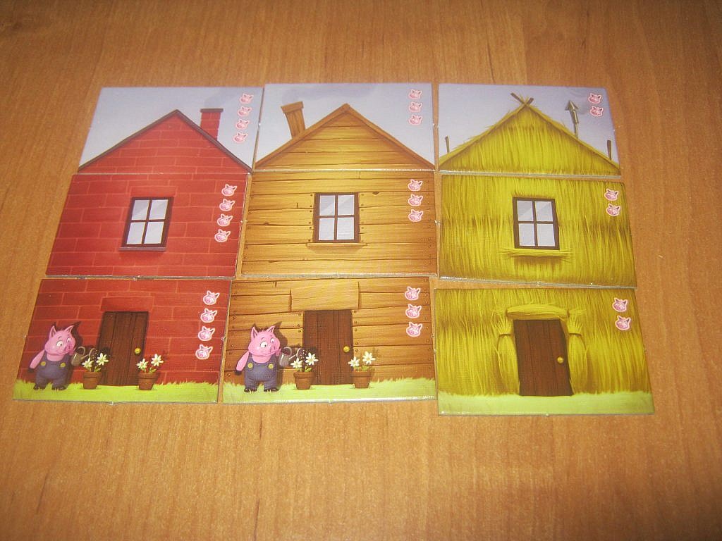 3 małe świnki - GameBy.pl