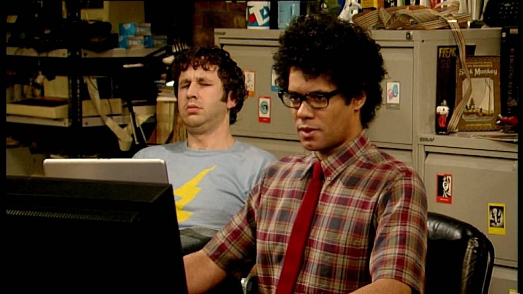 The IT Crowd - Seriale podobne do Doliny Krzemowej