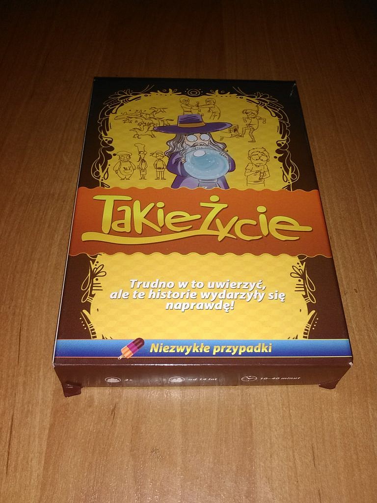takie życie