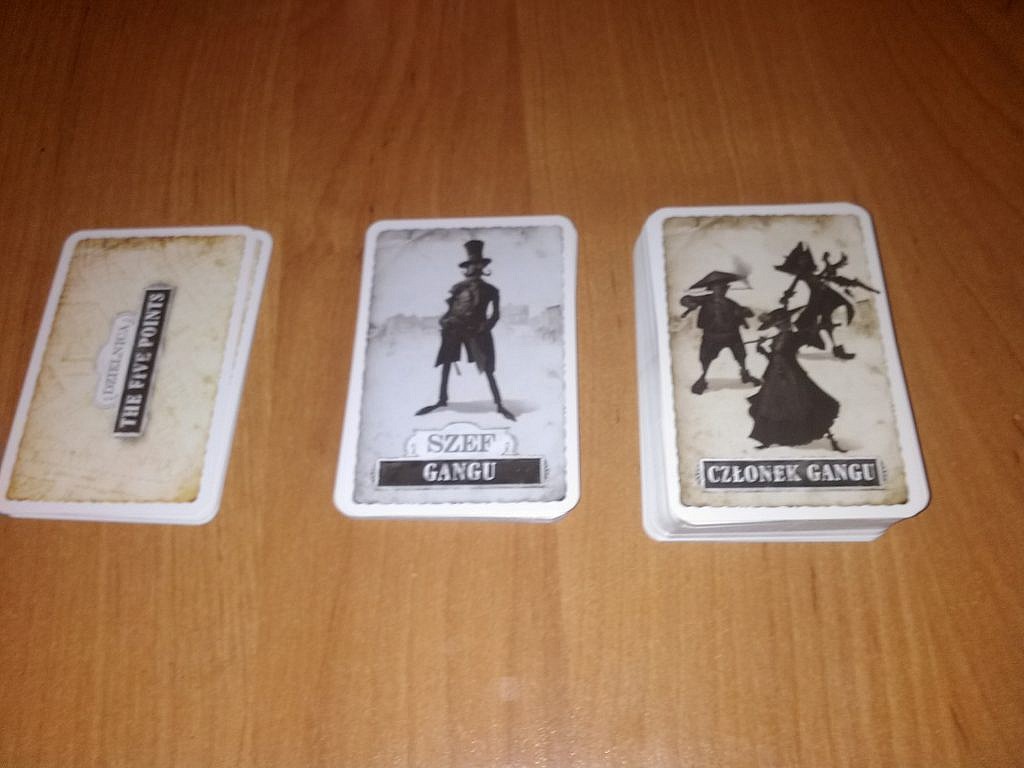 Gangi Nowego Jorku - gra planszowa - recenzja GameBy.pl
