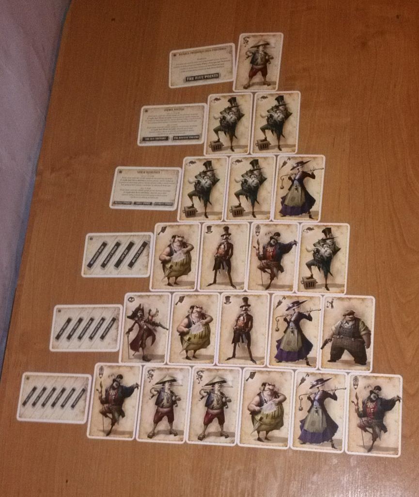 Gangi Nowego Jorku - gra planszowa - recenzja GameBy.pl