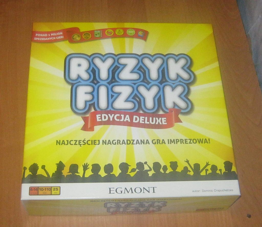 Ryzyk Fizyk - GameBy.pl