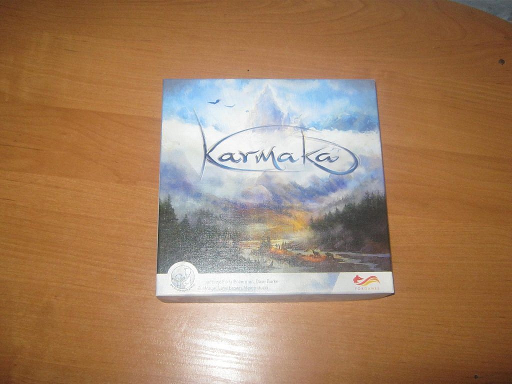 Karmaka - gra planszowa - recenzja od GameBy.pl