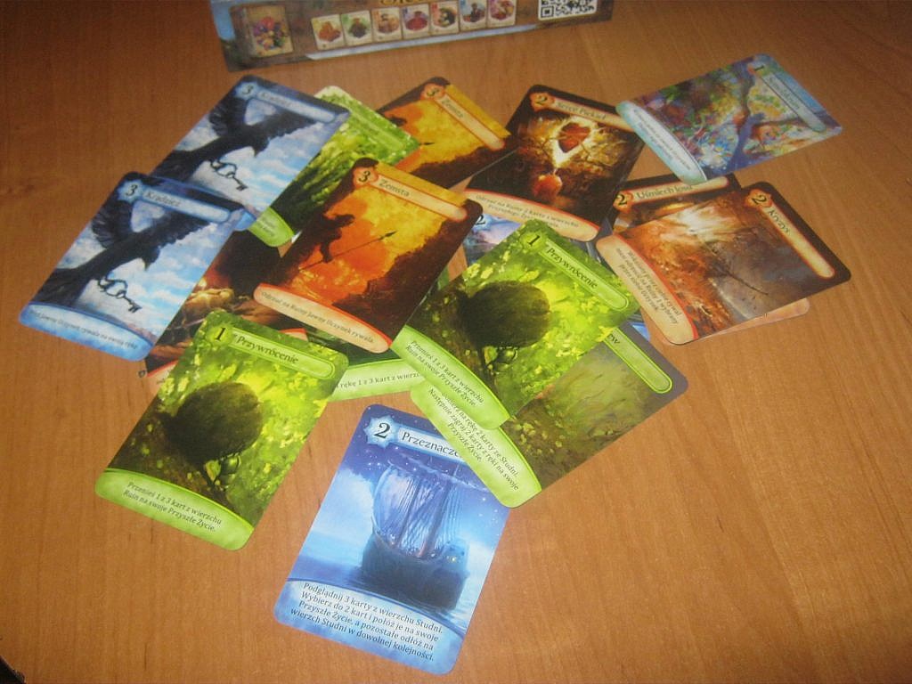 Karmaka - gra planszowa - recenzja od GameBy.pl