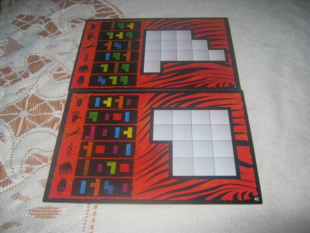 Ubongo - gra planszowa - recenzja od GameBy.pl