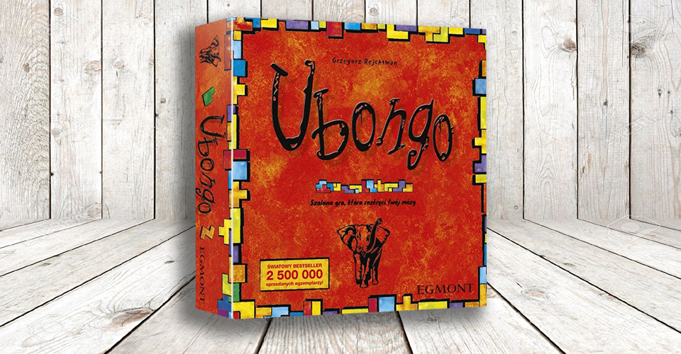 Ubongo - gra planszowa - recenzja od GameBy.pl