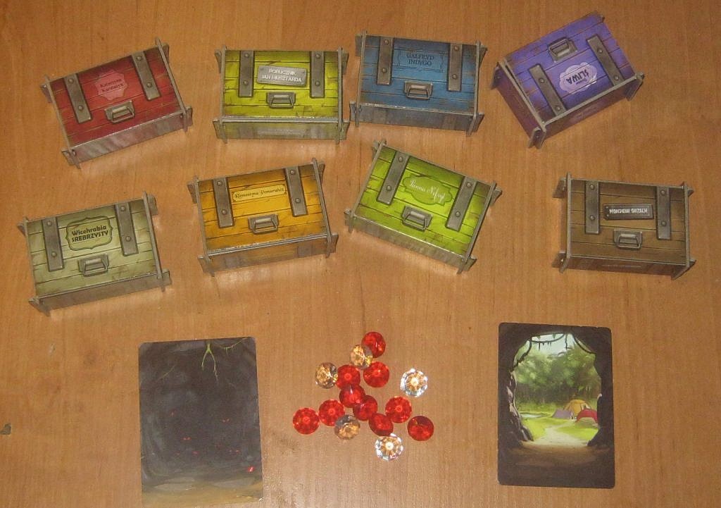 Diamenty - gra planszowa - recenzja od GameBy.pl