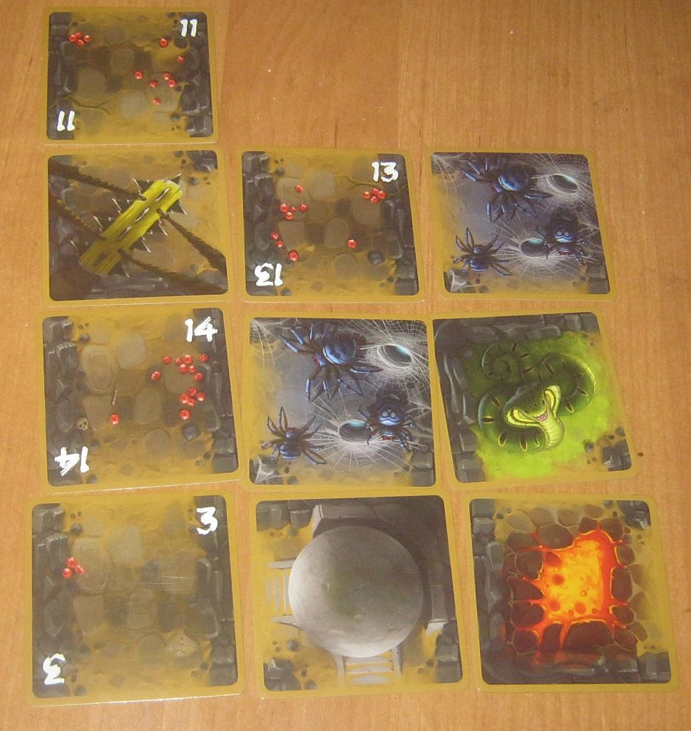 Diamenty - gra planszowa - recenzja od GameBy.pl