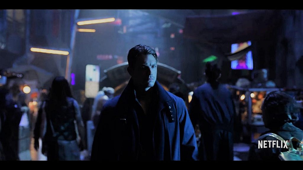 Altered Carbon - Gameby.pl