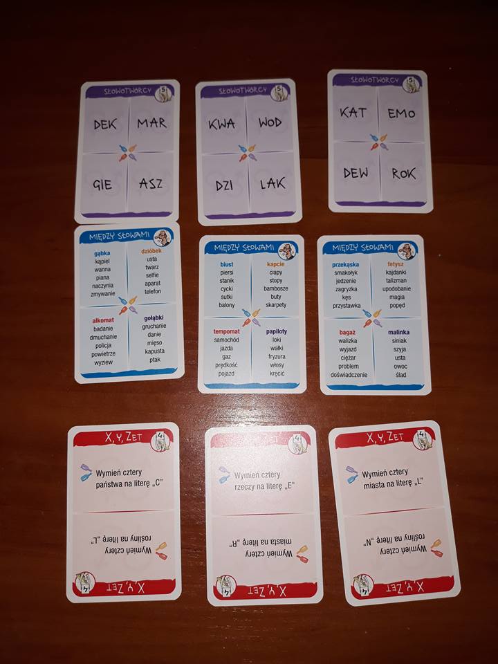 Między słowami Między Słowami - GameBy.pl