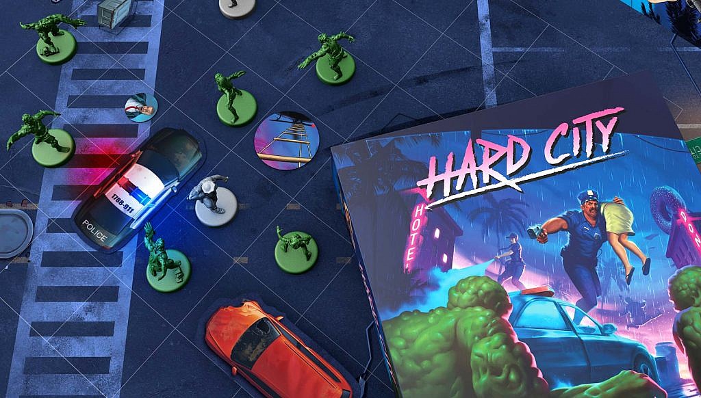 Hard City - GameBy.pl