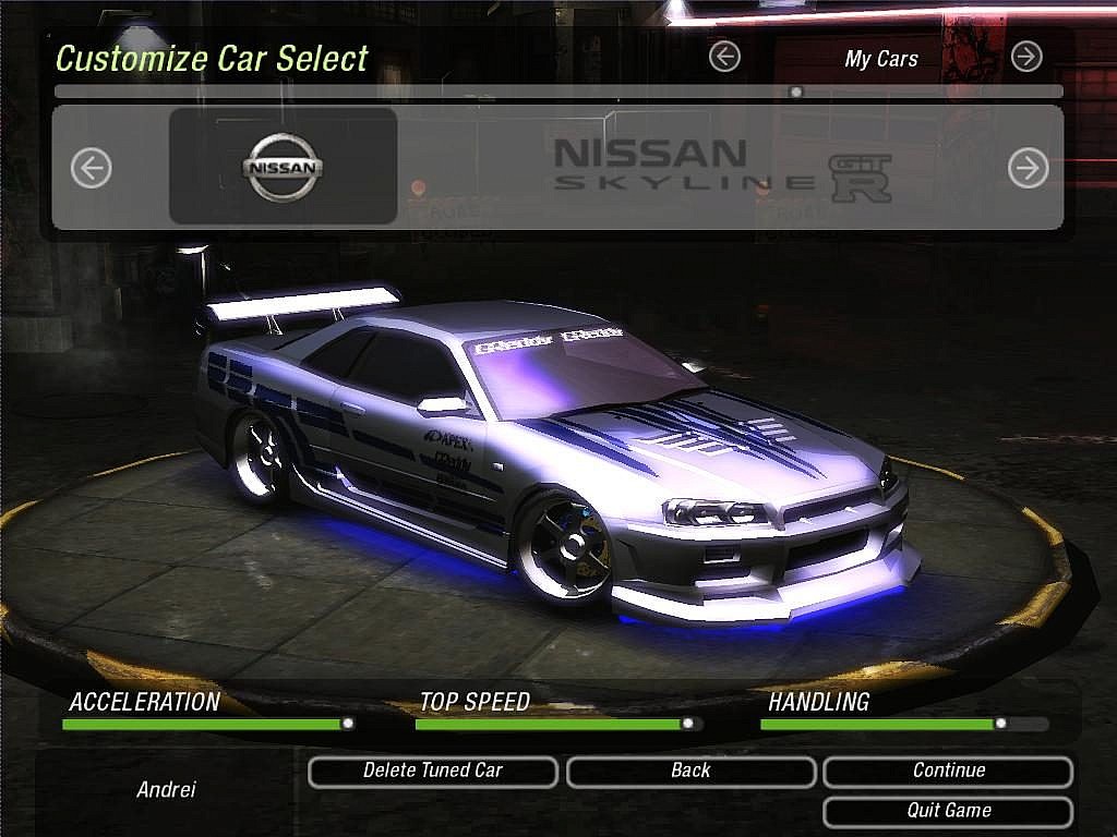 Need for Speed: Underground 2