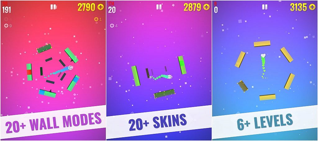 Between The Walls - GameBy.pl