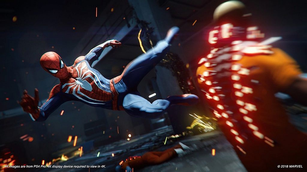 Marvel's Spiderman - Gameby.pl
