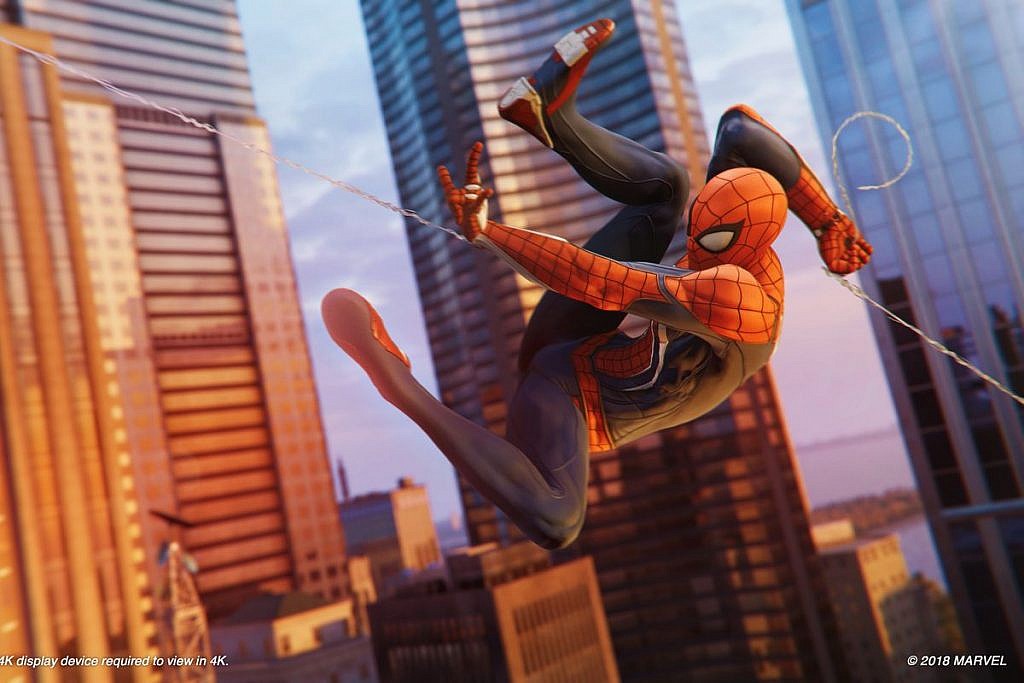 Marvel's Spiderman - Gameby.pl