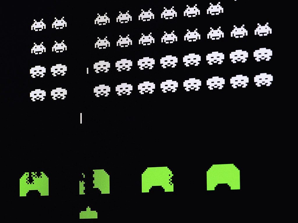 historia gier komputerowych sapce invaders