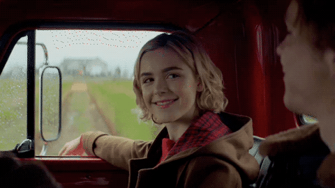 Chilling adventures of Sabrina- Gameby.pl