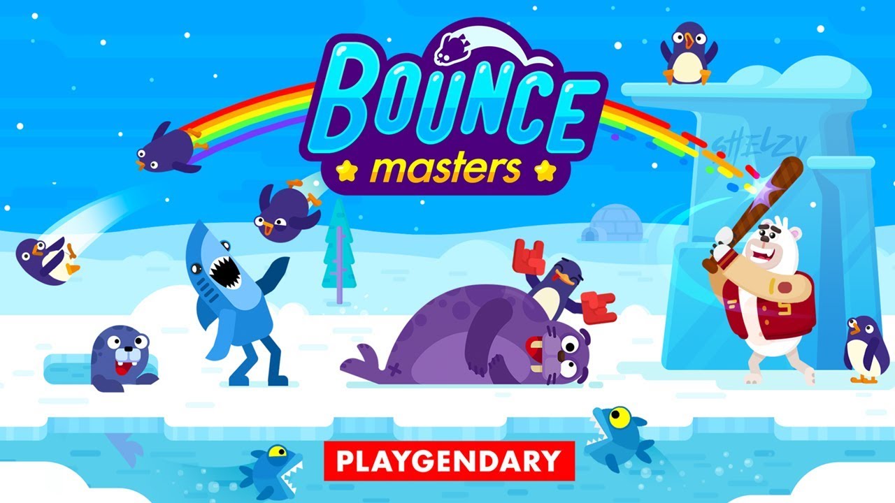 Bouncemasters - GameBy.pl