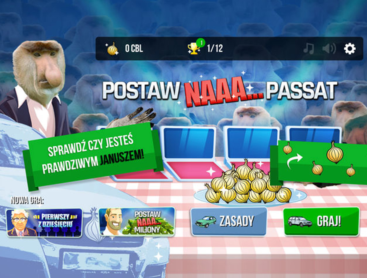 Postaw na Passat - GameBy.pl
