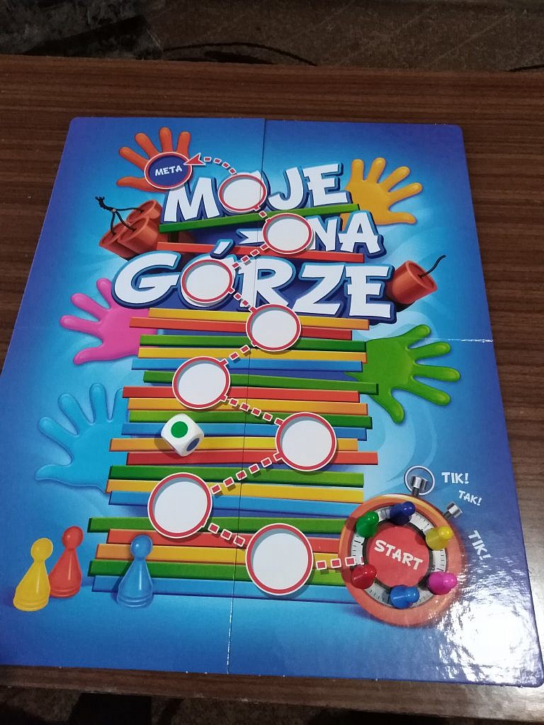 Moje na górze