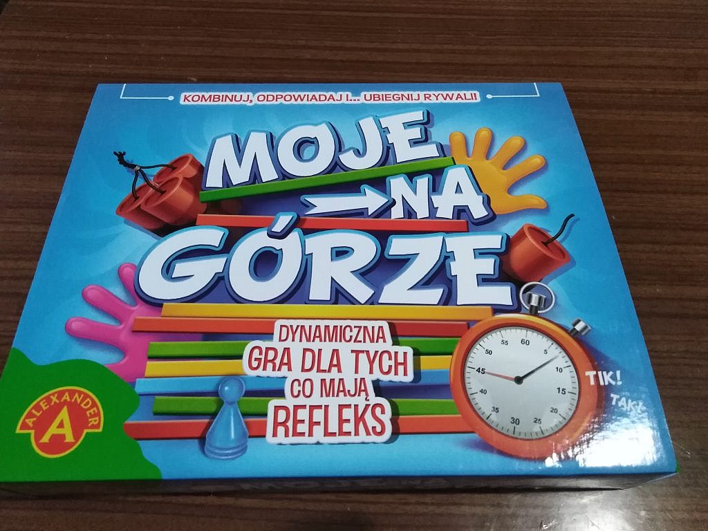 Moje na górze