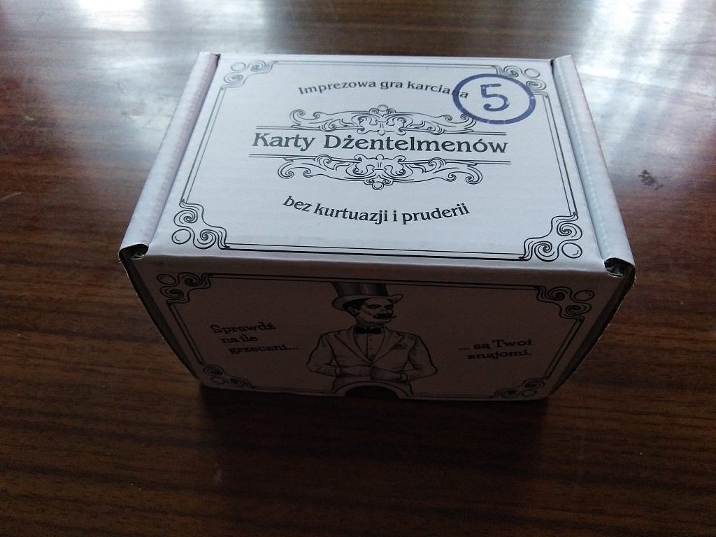 Karty dżentelmenów