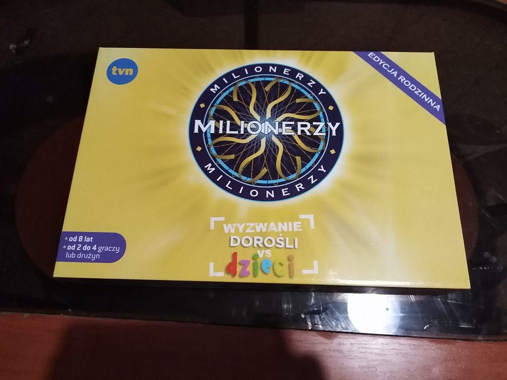 Milionerzy wyzwanie