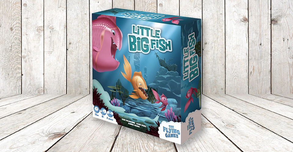 Little Big Fish - GameBy.pl