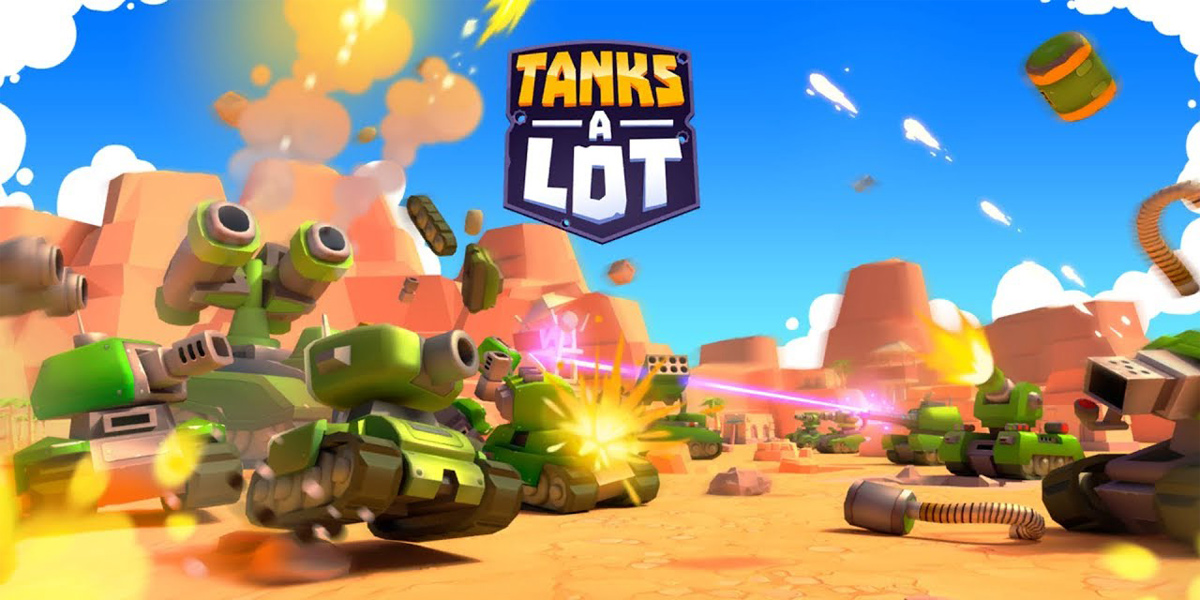 Tanks-a-lot - GameBy.pl