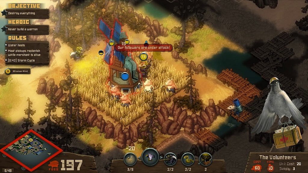 Tooth and Tail - Gameby.pl