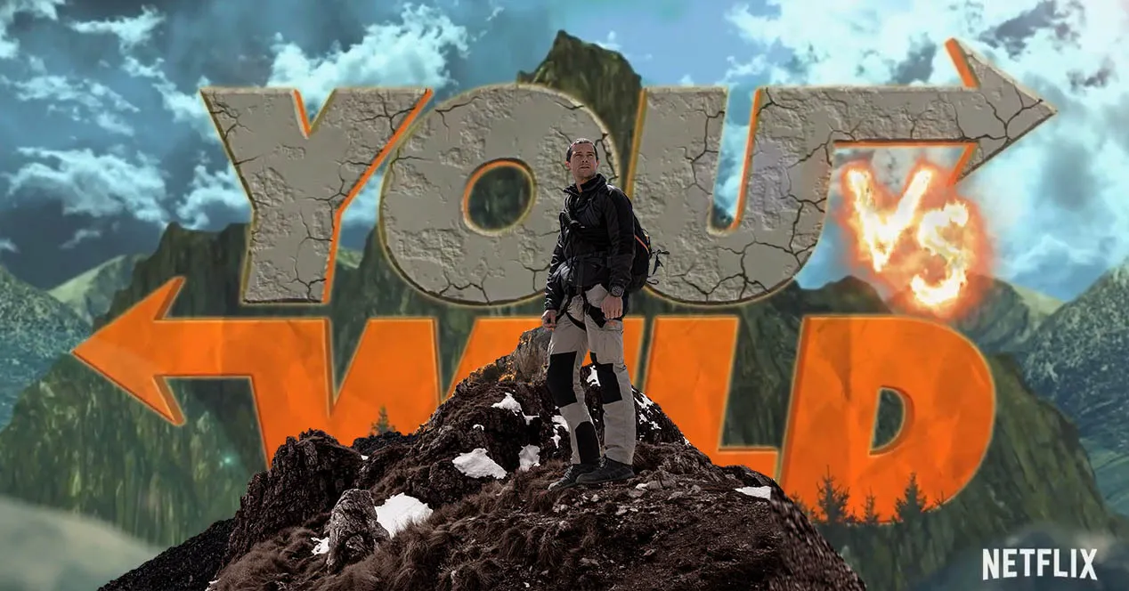 You vs WIld - Gameby.pl