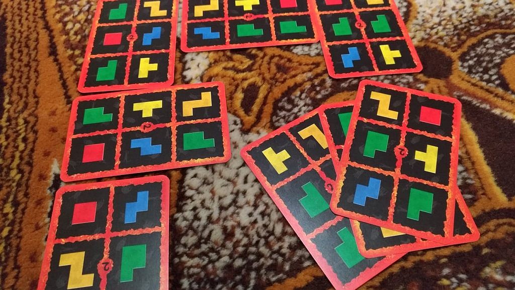 Ubongo: gra karciana - GameBy.pl