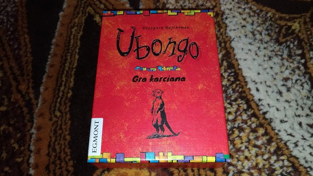 Ubongo: gra karciana - GameBy.pl