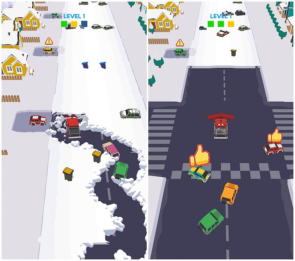 Clean Road - GameBy.pl