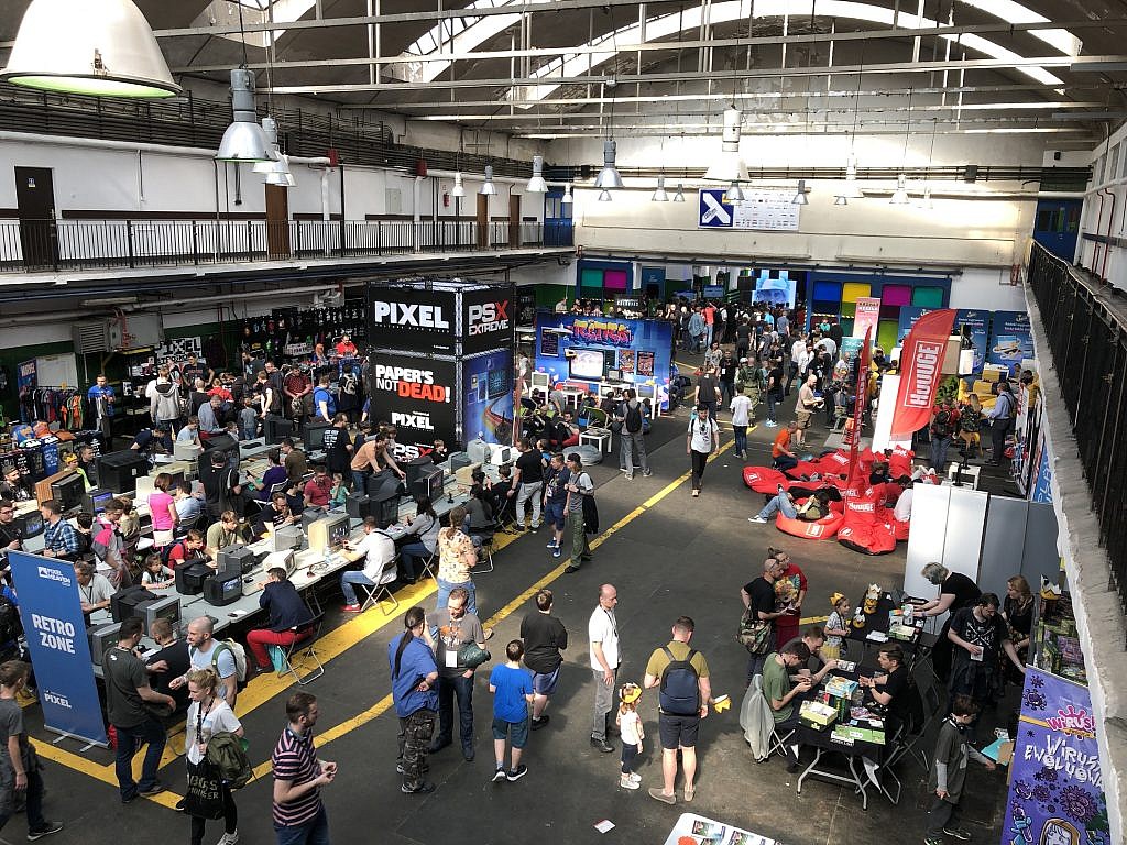 Pixel Heaven 2019 - GameBy.pl